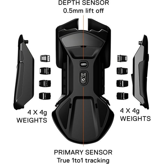 SteelSeries Rival 600 Gaming Mouse SteelSeries Rival 600 Gaming Mouse